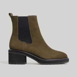 The Carina Platform Chelsea Boot from Madewell